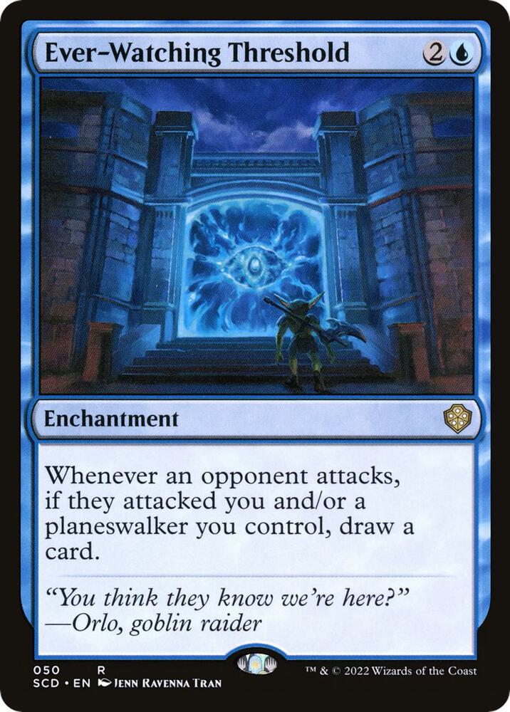 Ever-Watching Threshold (50) [Starter Commander Decks]