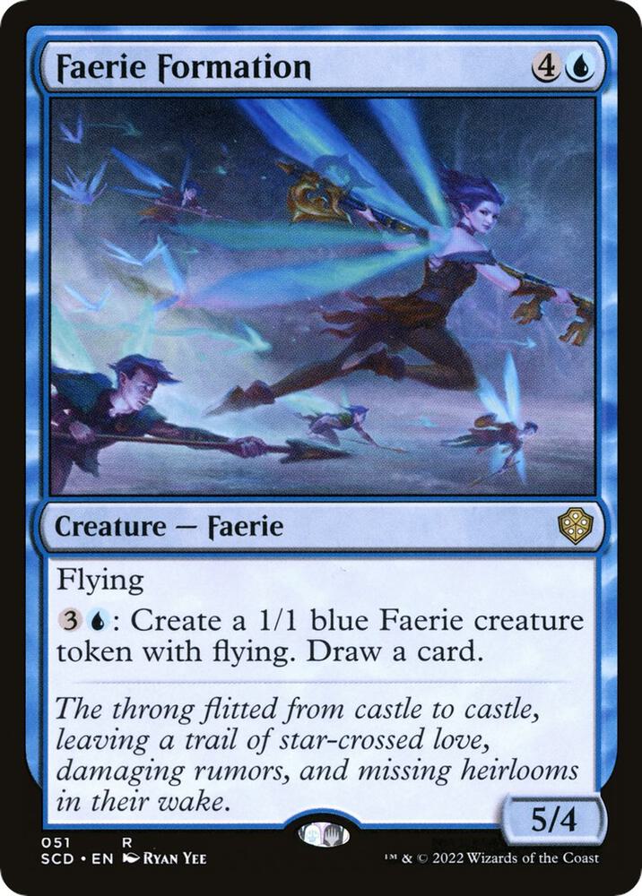 Faerie Formation (51) [Starter Commander Decks]