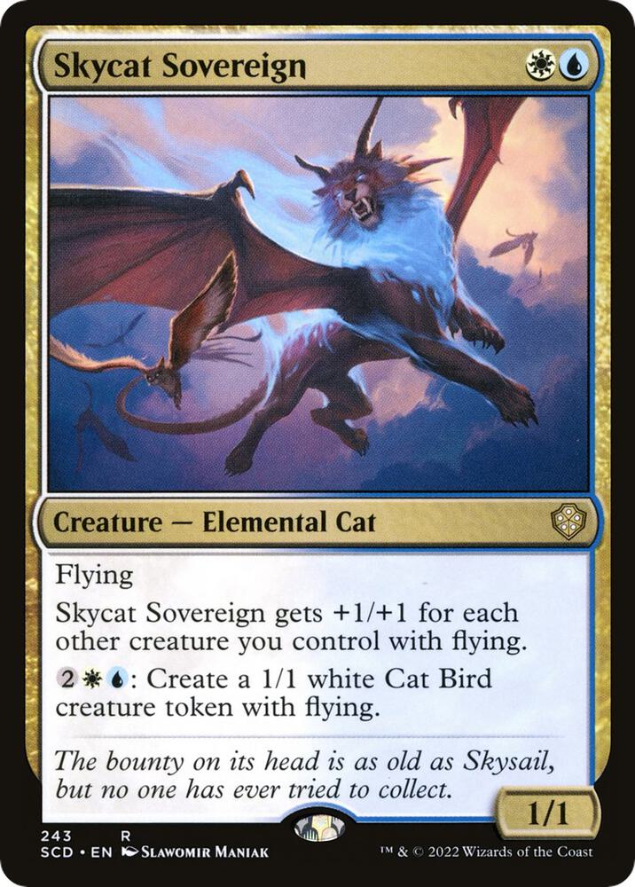 Skycat Sovereign (243) [Starter Commander Decks]