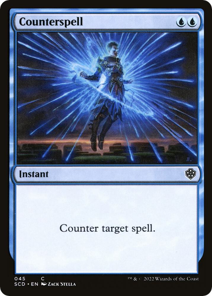 Counterspell (45) [Starter Commander Decks]