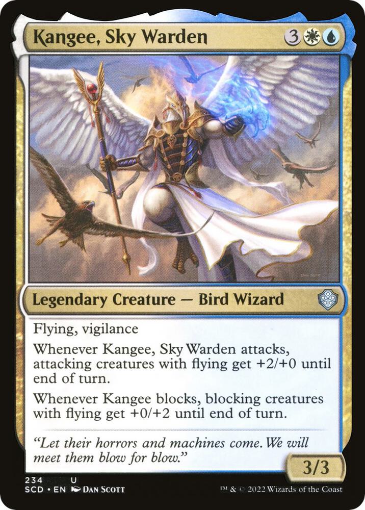 Kangee, Sky Warden (234) [Starter Commander Decks]