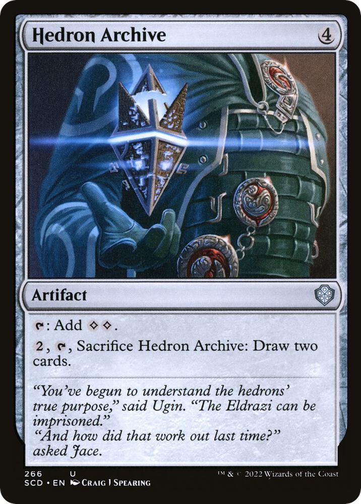 Hedron Archive (266) [Starter Commander Decks]