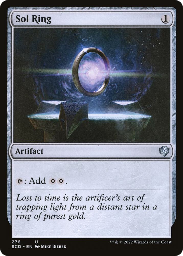 Sol Ring (276) [Starter Commander Decks]