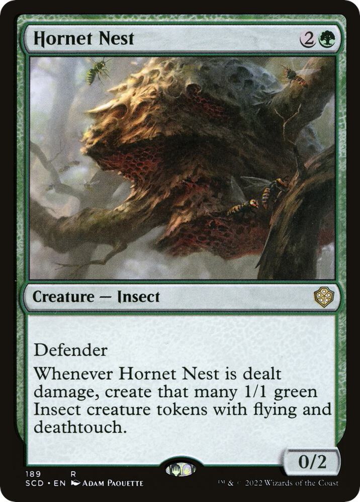 Hornet Nest (189) [Starter Commander Decks]