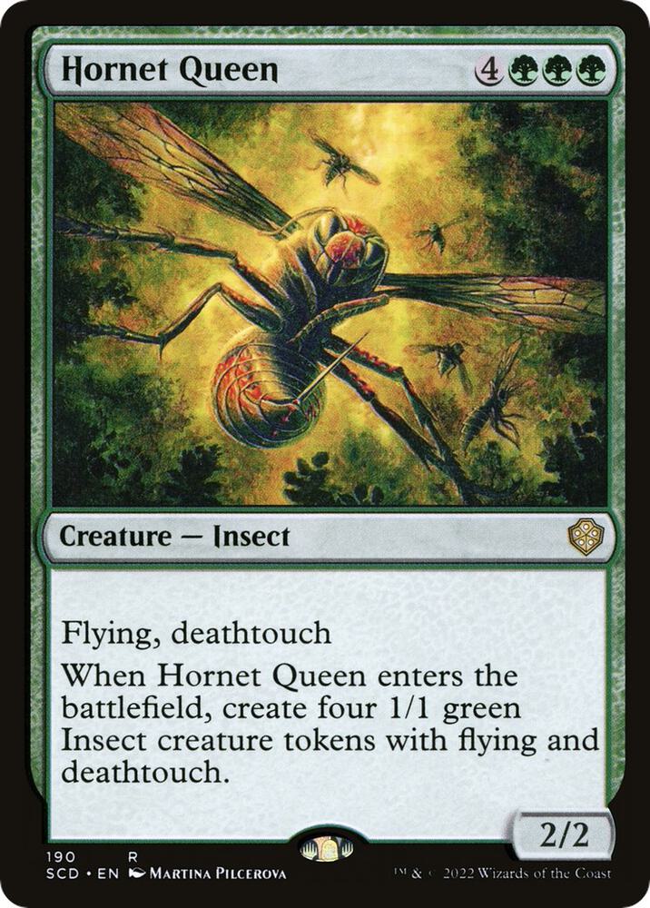 Hornet Queen (190) [Starter Commander Decks]