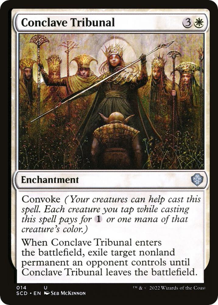 Conclave Tribunal (14) [Starter Commander Decks]
