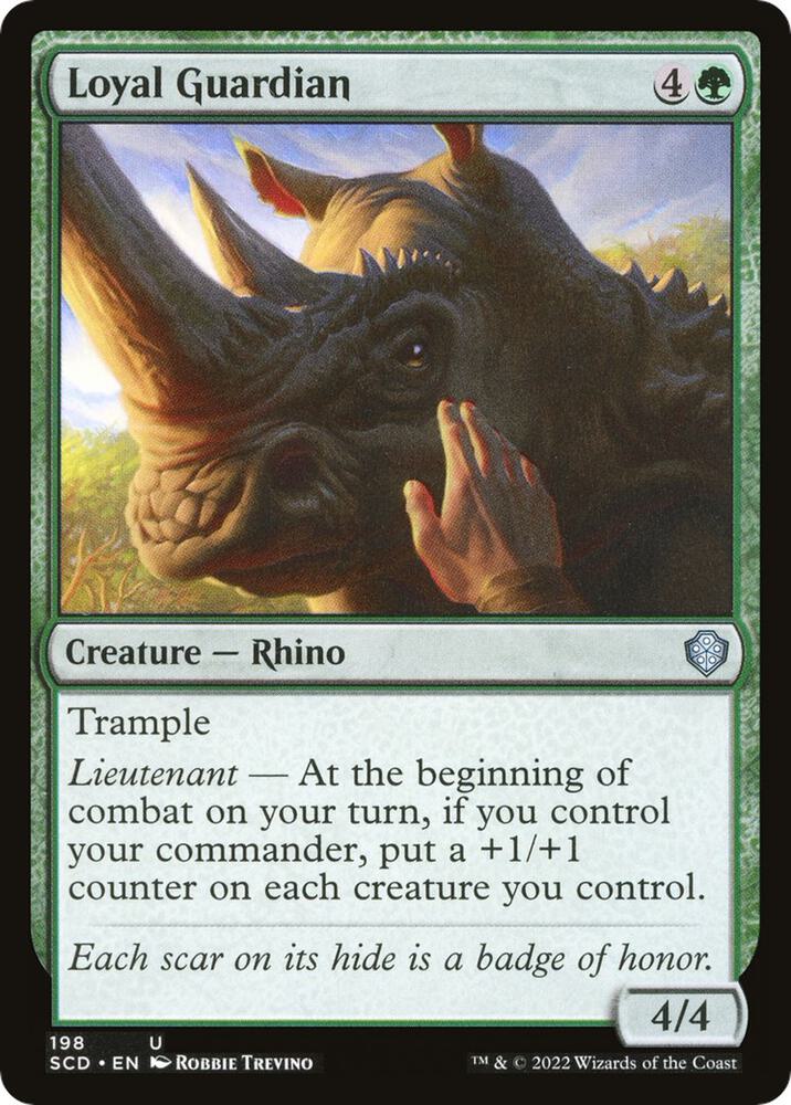 Loyal Guardian (198) [Starter Commander Decks]