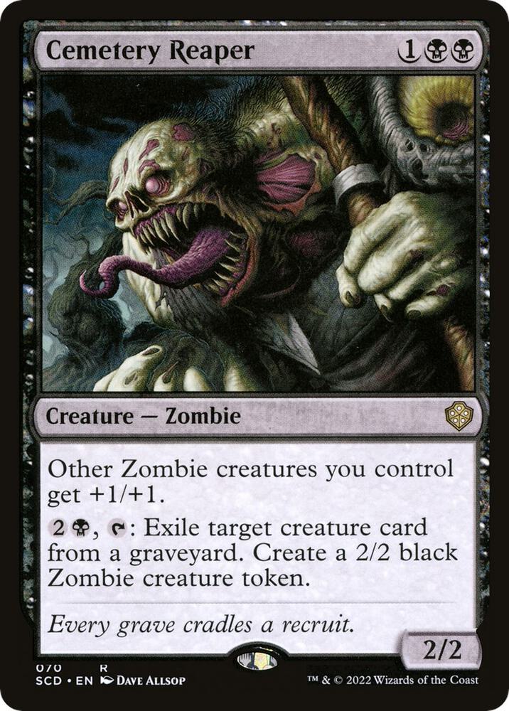 Cemetery Reaper (70) [Starter Commander Decks]
