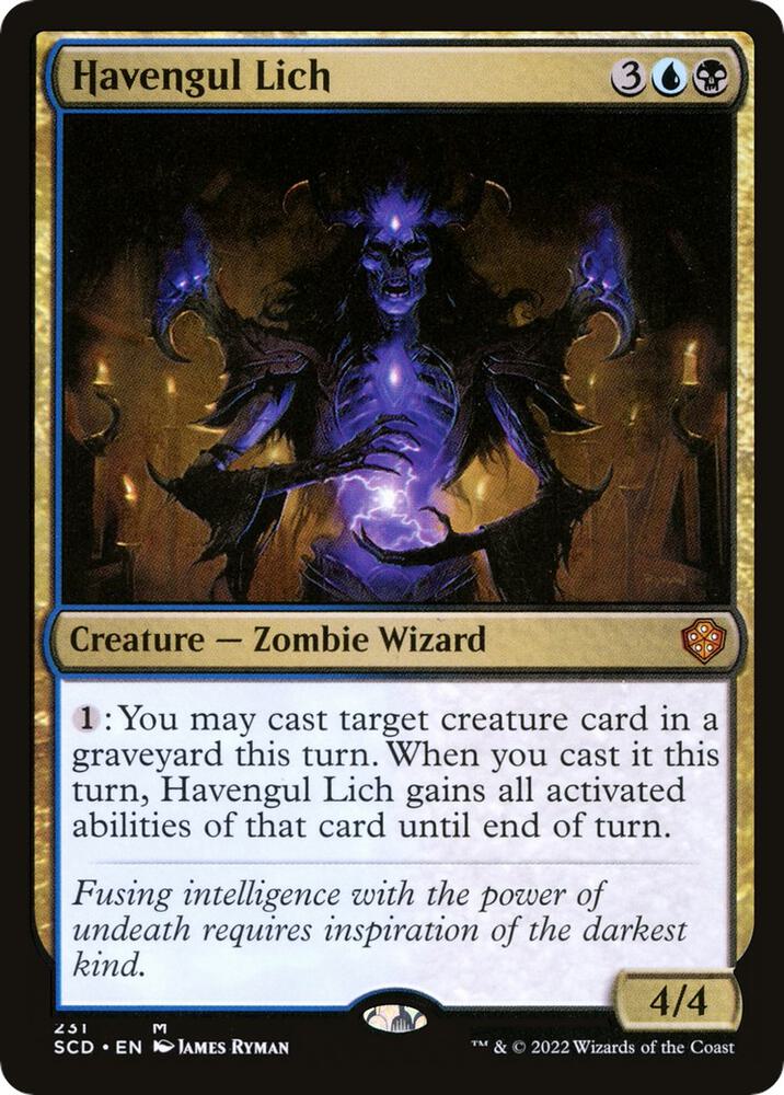 Havengul Lich (231) [Starter Commander Decks]
