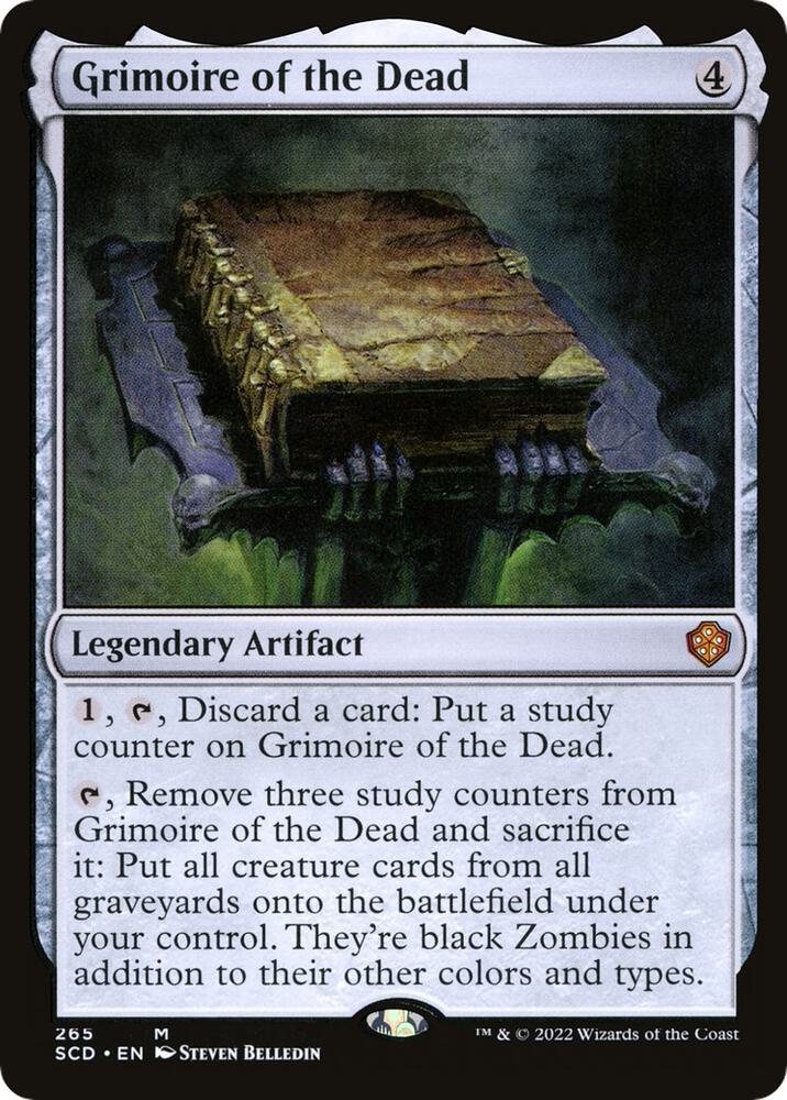 Grimoire of the Dead (265) [Starter Commander Decks]