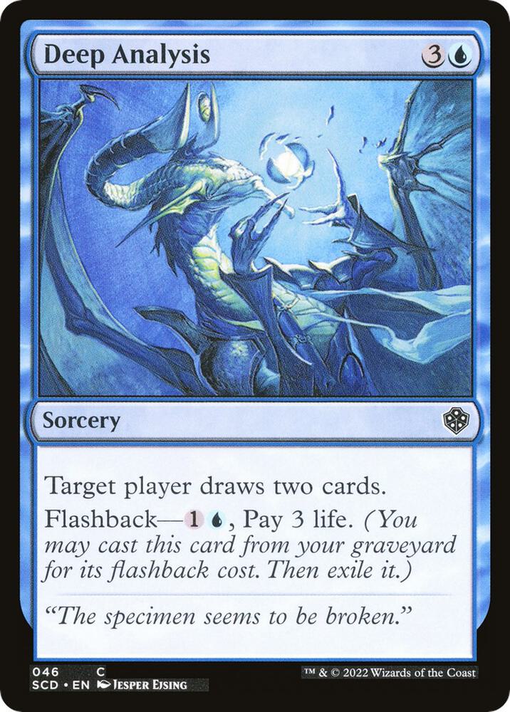 Deep Analysis (46) [Starter Commander Decks]