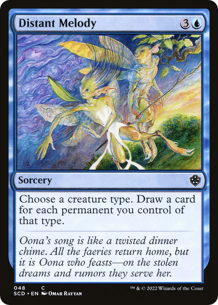 Distant Melody (48) [Starter Commander Decks]