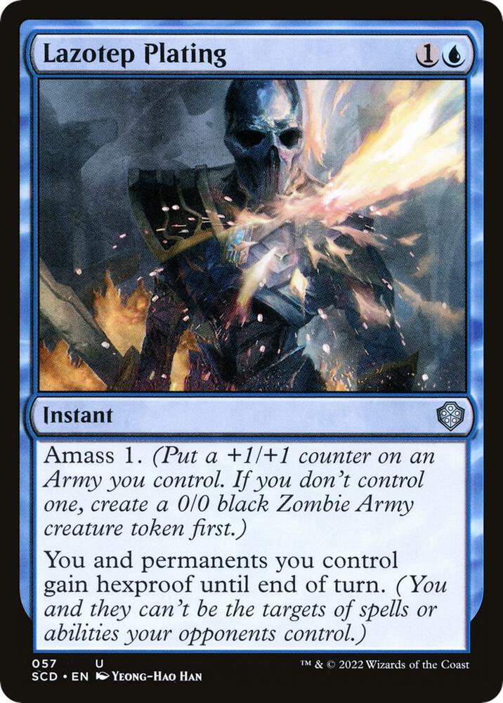 Lazotep Plating (57) [Starter Commander Decks]