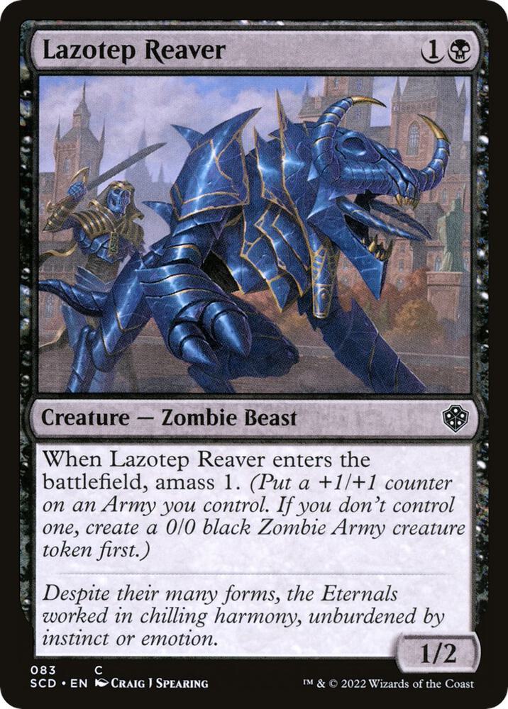Lazotep Reaver (83) [Starter Commander Decks]