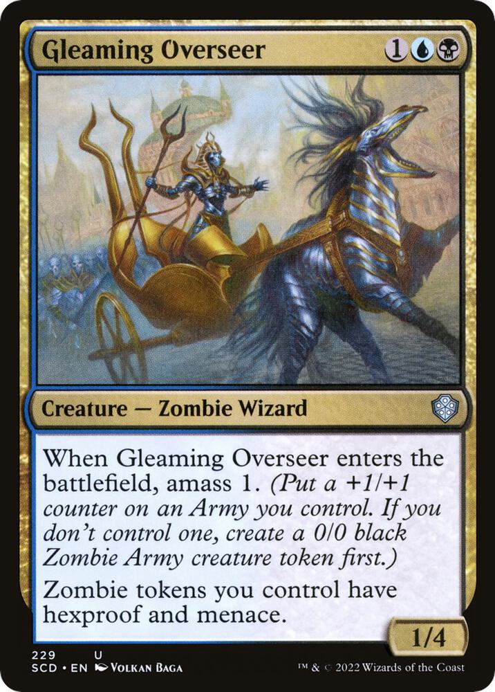 Gleaming Overseer (229) [Starter Commander Decks]