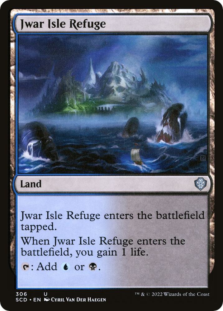 Jwar Isle Refuge (306) [Starter Commander Decks]