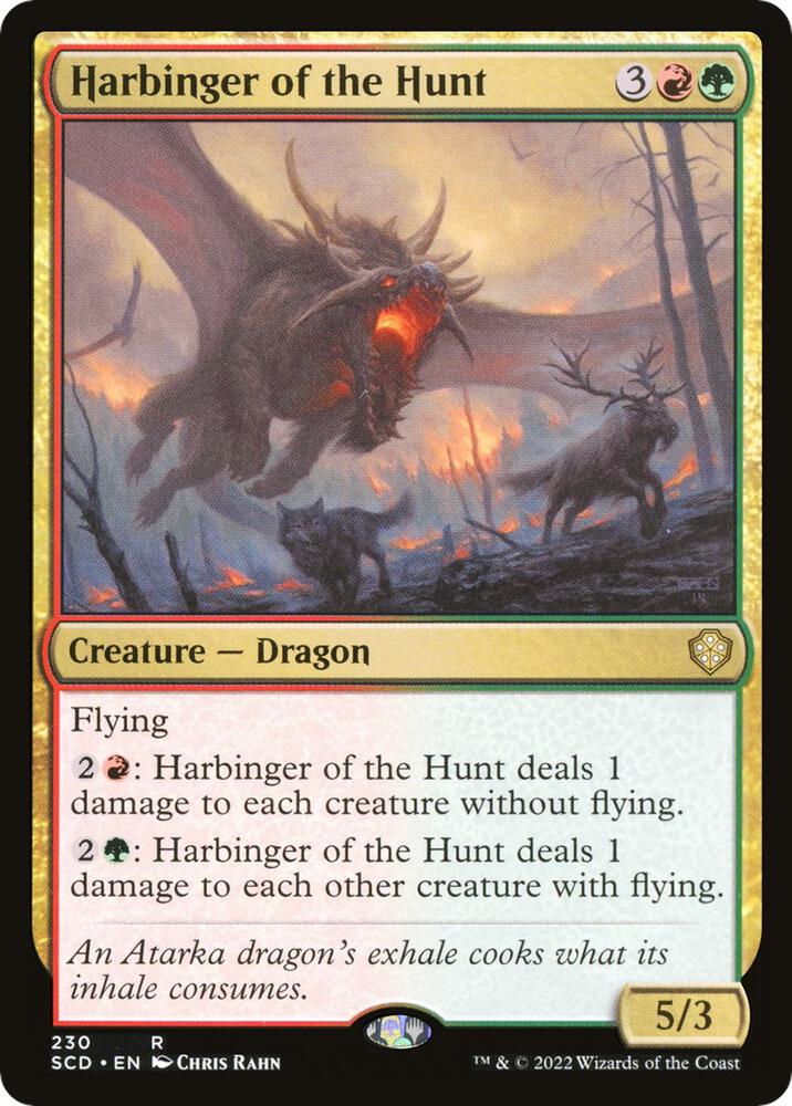 Harbinger of the Hunt (230) [Starter Commander Decks]