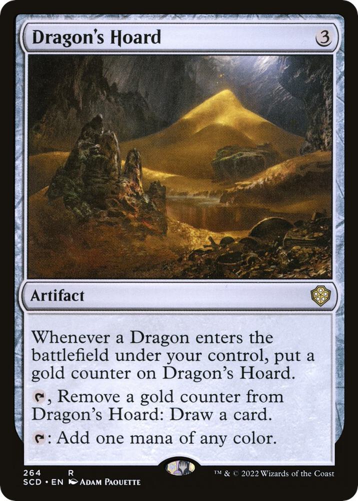 Dragon's Hoard (264) [Starter Commander Decks]