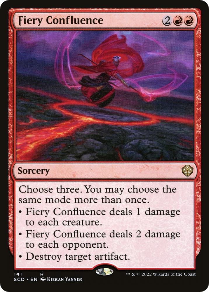 Fiery Confluence (141) [Starter Commander Decks]