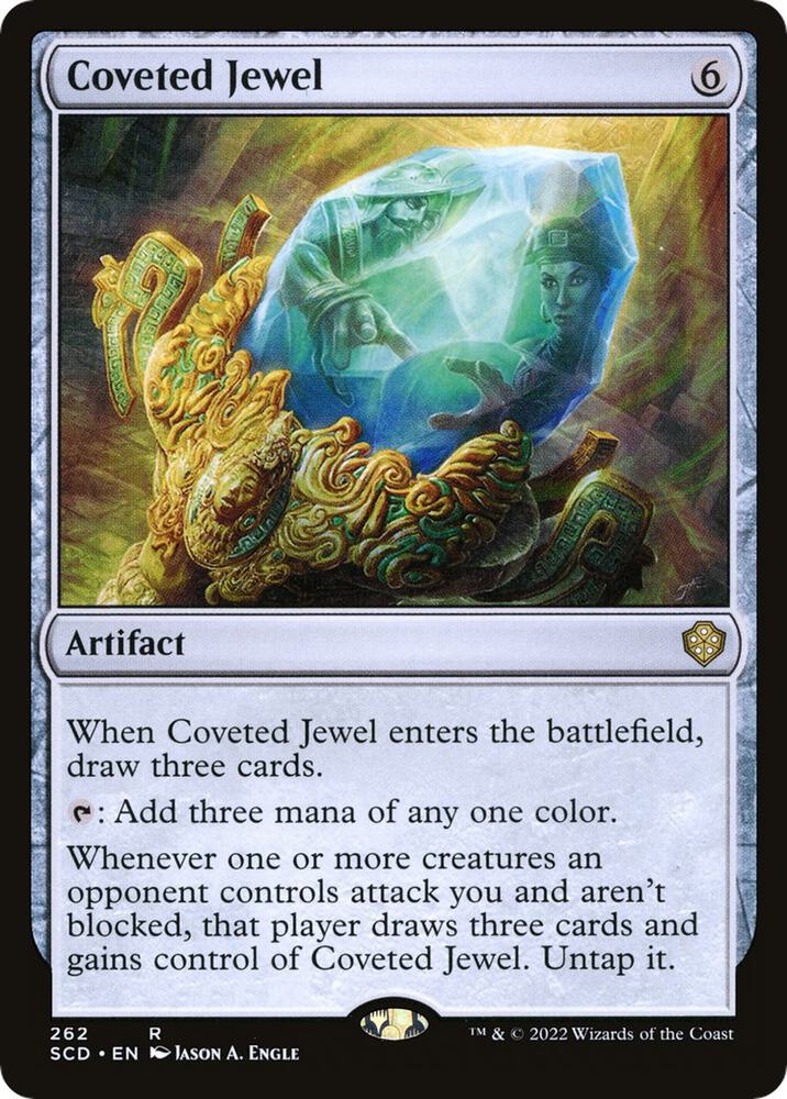 Coveted Jewel (262) [Starter Commander Decks]