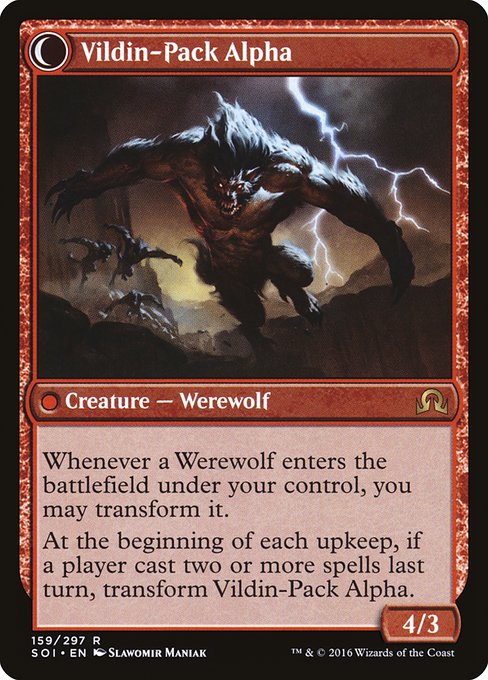Geier Reach Bandit (159) [Shadows over Innistrad] Reverse