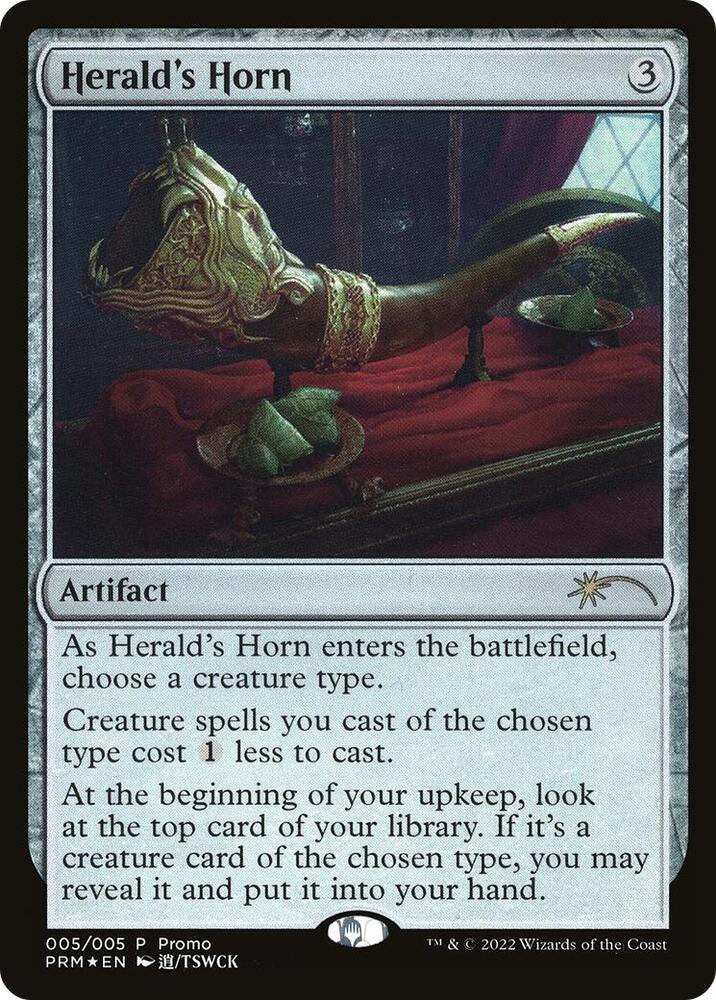 Herald's Horn (Year of the Tiger 2022) (5) [Unique and Miscellaneous Promos]