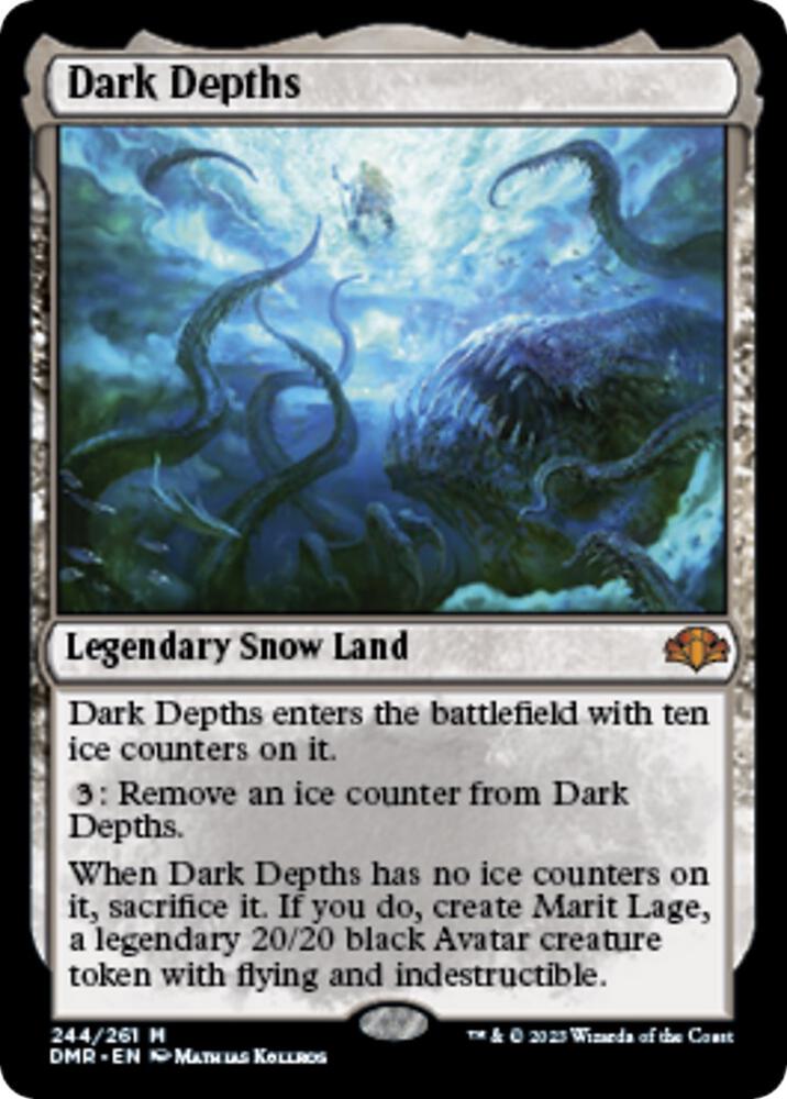 Dark Depths (244) [Dominaria Remastered]