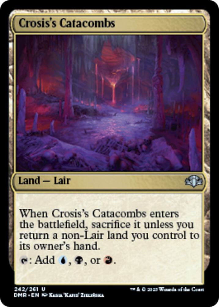 Crosis's Catacombs (242) [Dominaria Remastered]