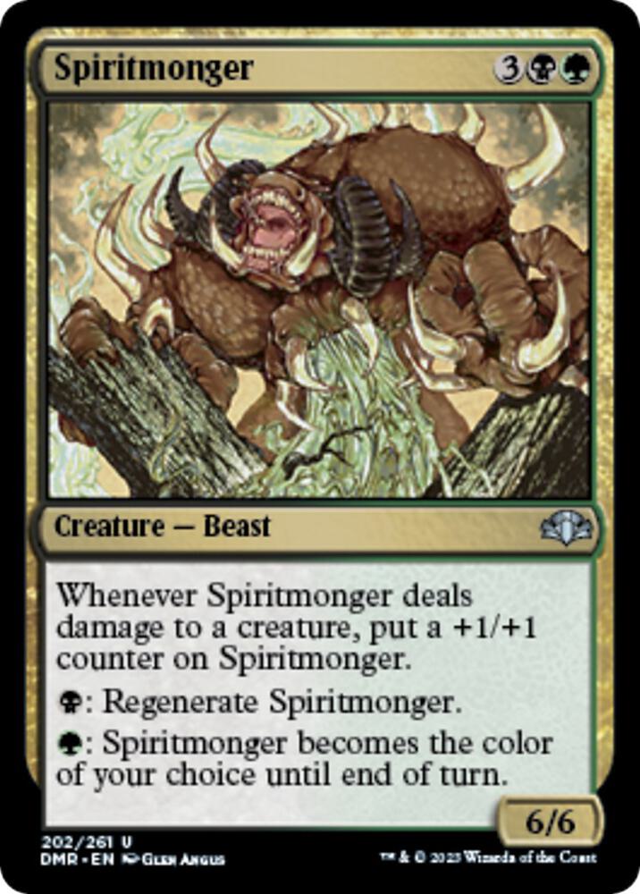 Spiritmonger (202) [Dominaria Remastered]