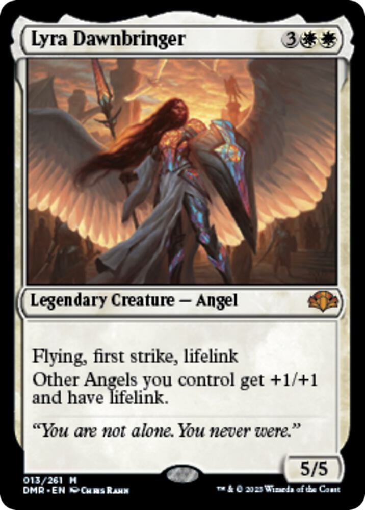 Lyra Dawnbringer (13) [Dominaria Remastered]