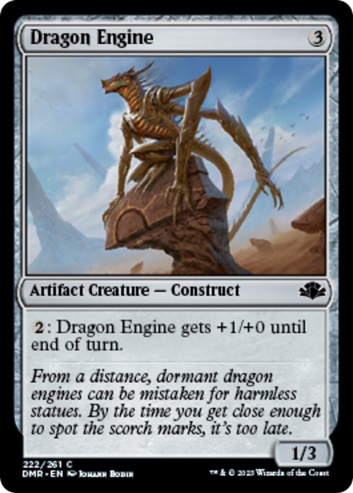 Dragon Engine (222) [Dominaria Remastered]