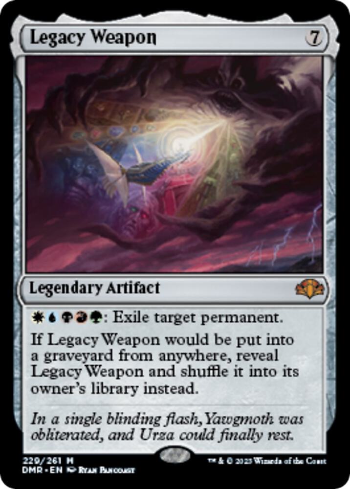 Legacy Weapon (229) [Dominaria Remastered]
