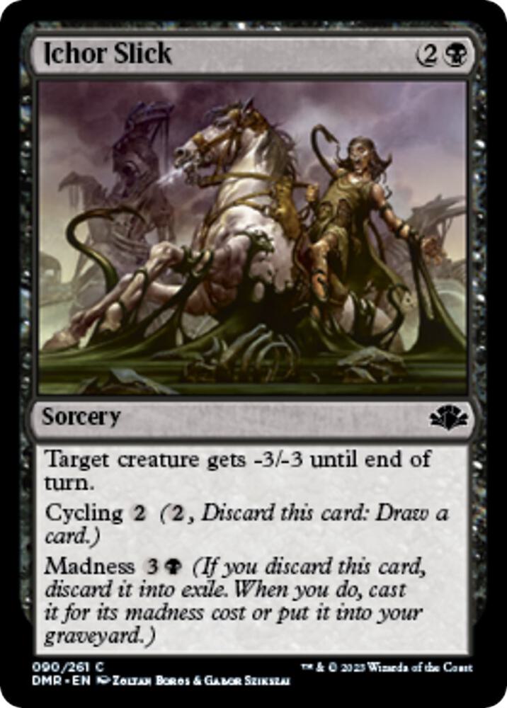 Ichor Slick (90) [Dominaria Remastered]