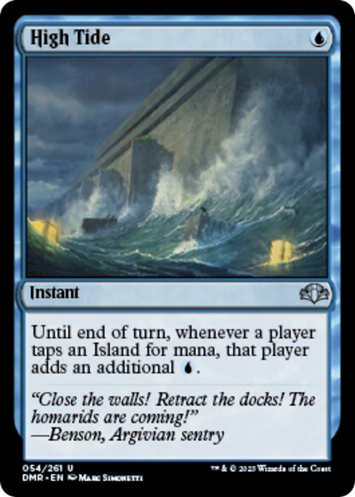 High Tide (54) [Dominaria Remastered]