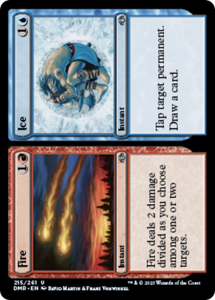 Fire // Ice (215) [Dominaria Remastered]