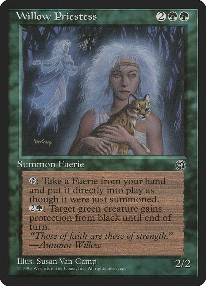 Willow Priestess (100) [Homelands]