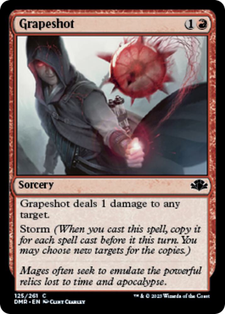 Grapeshot (125) [Dominaria Remastered]