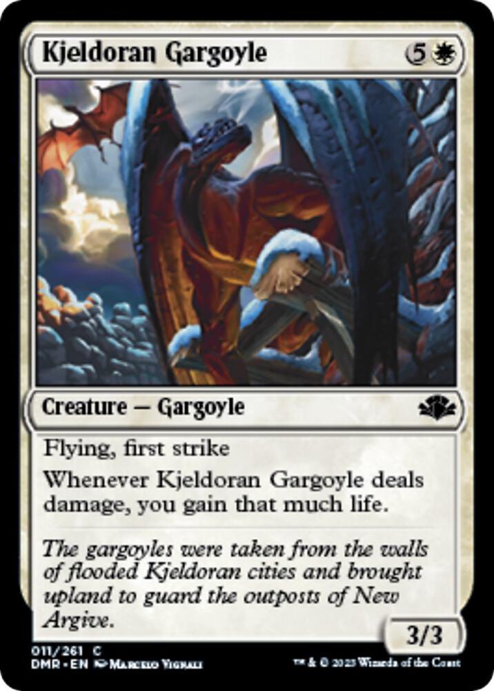 Kjeldoran Gargoyle (11) [Dominaria Remastered]