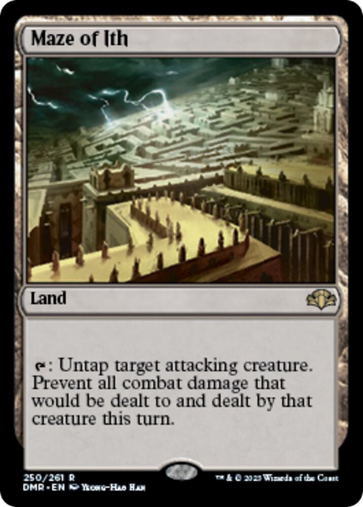 Maze of Ith (250) [Dominaria Remastered]