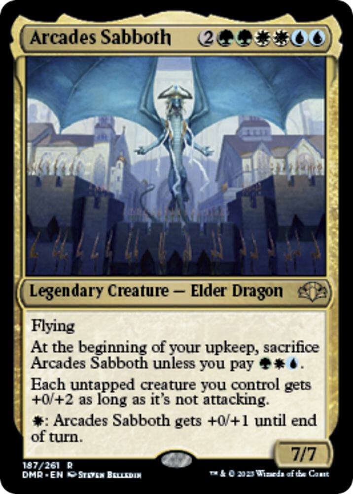 Arcades Sabboth (187) [Dominaria Remastered]