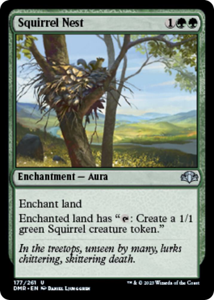 Squirrel Nest (177) [Dominaria Remastered]