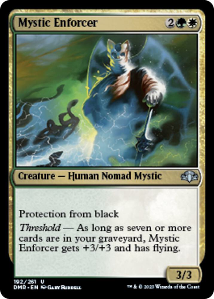 Mystic Enforcer (192) [Dominaria Remastered]