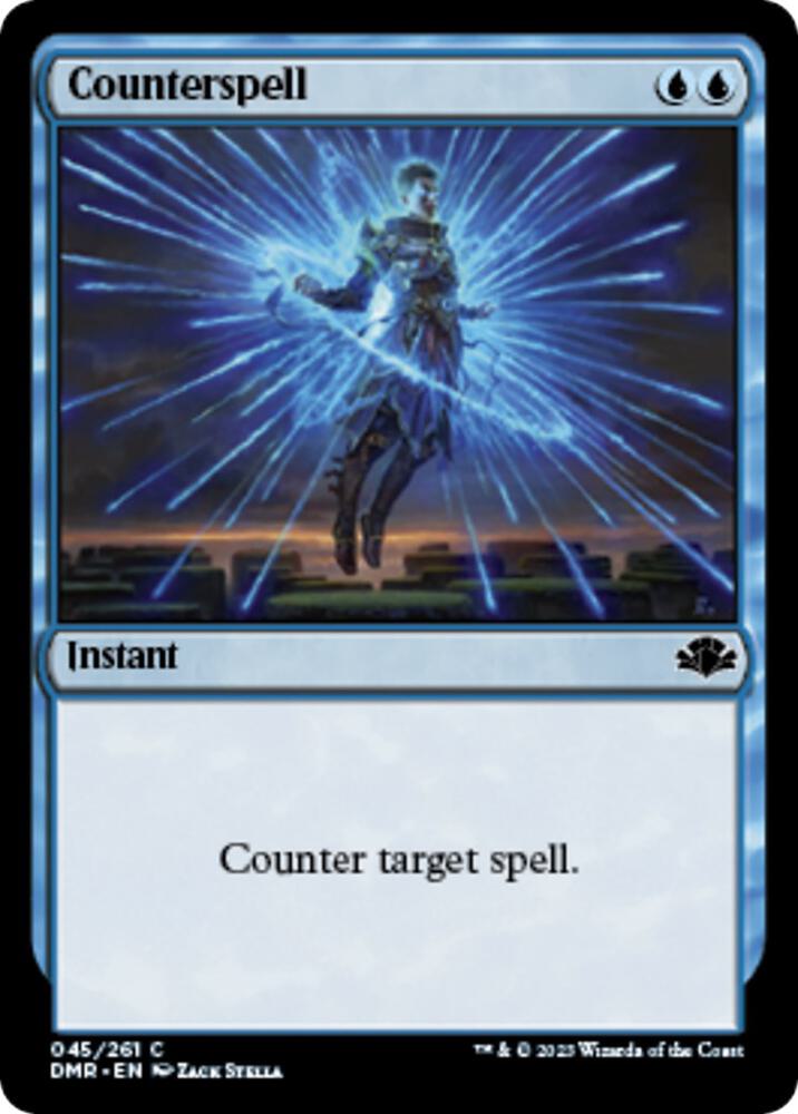 Counterspell (45) [Dominaria Remastered]