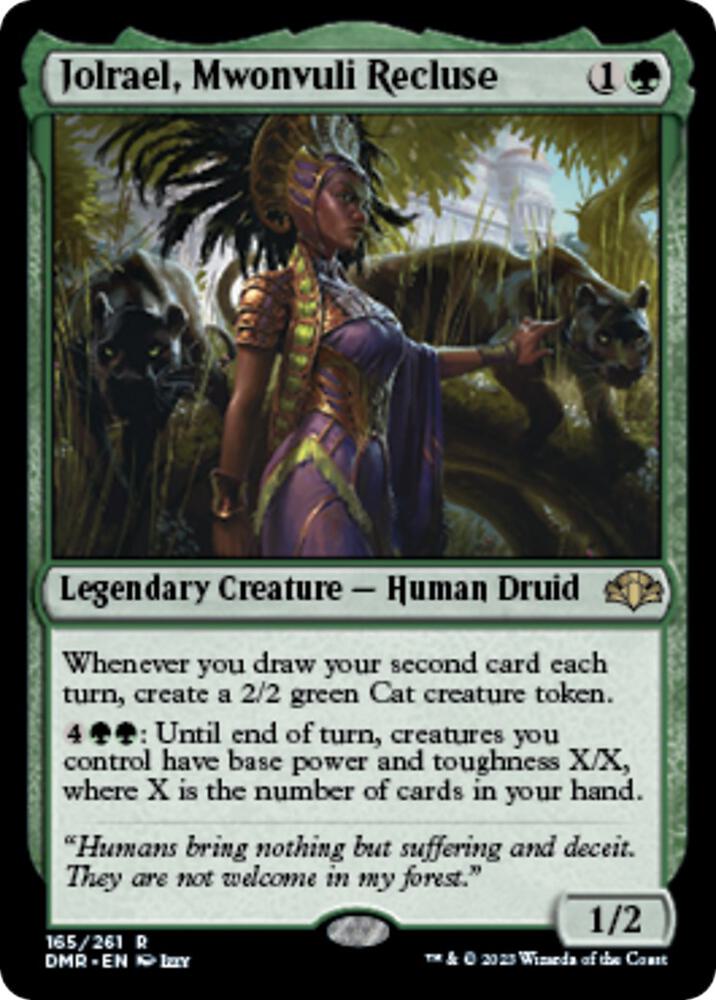 Jolrael, Mwonvuli Recluse (165) [Dominaria Remastered]