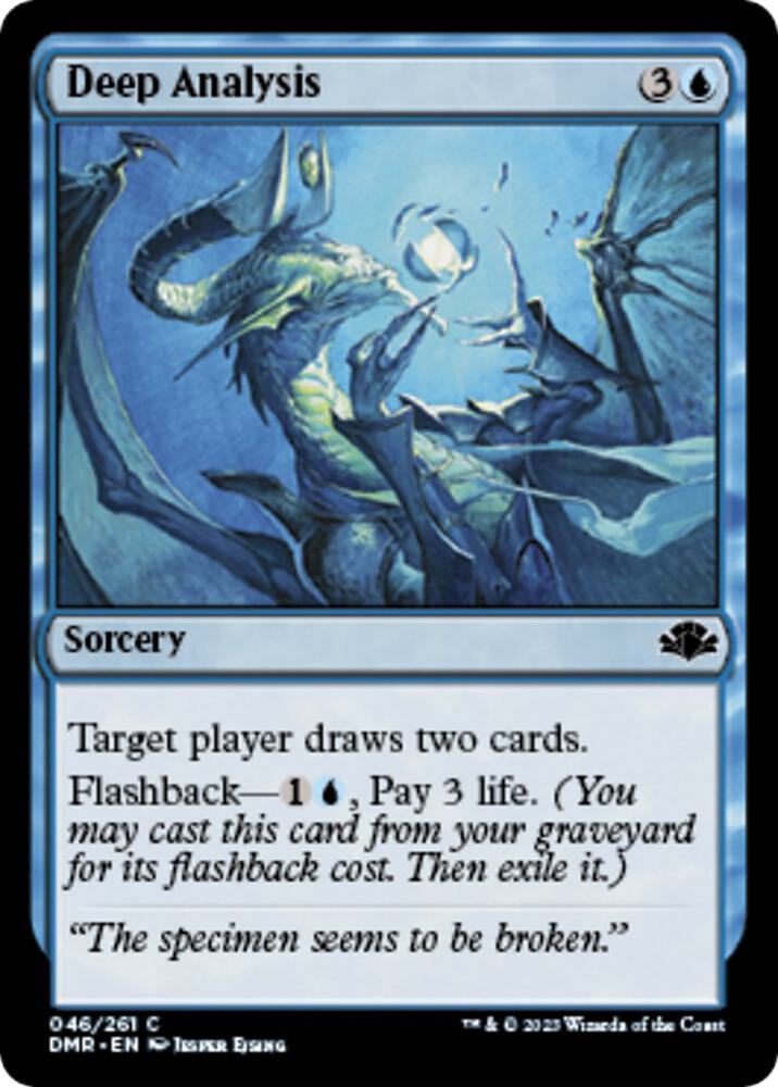 Deep Analysis (46) [Dominaria Remastered]