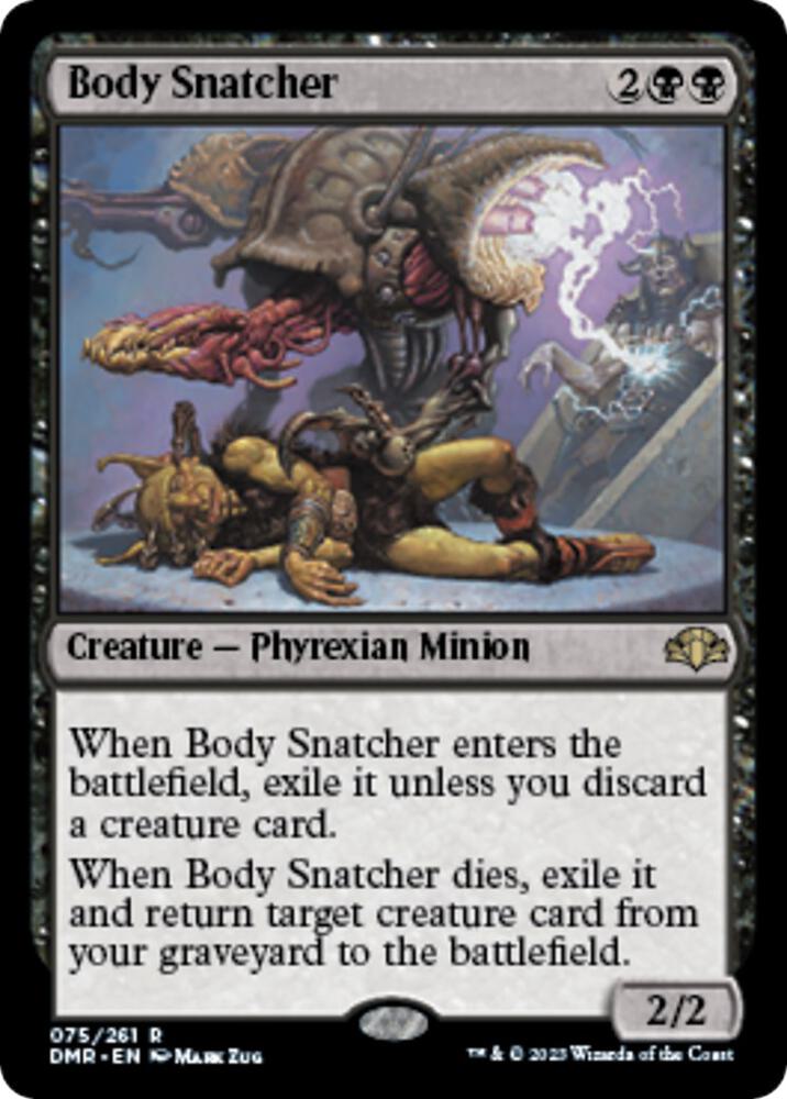 Body Snatcher (75) [Dominaria Remastered]