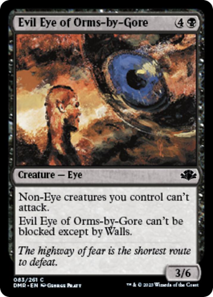 Evil Eye of Orms-by-Gore (83) [Dominaria Remastered]