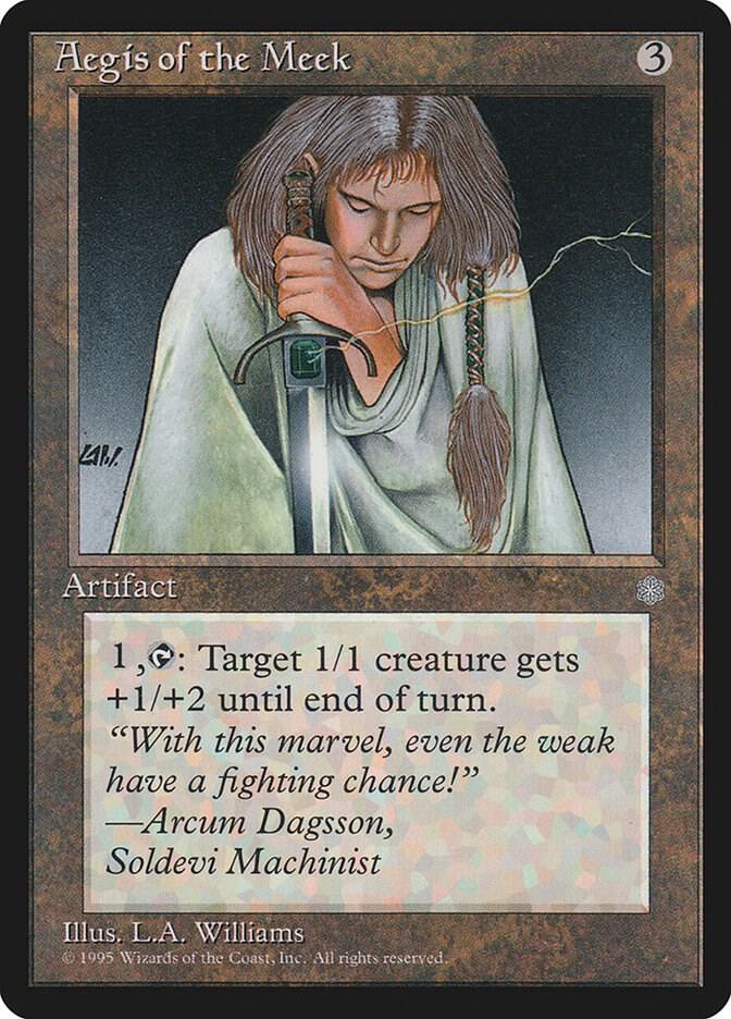 Aegis of the Meek (307) [Ice Age]