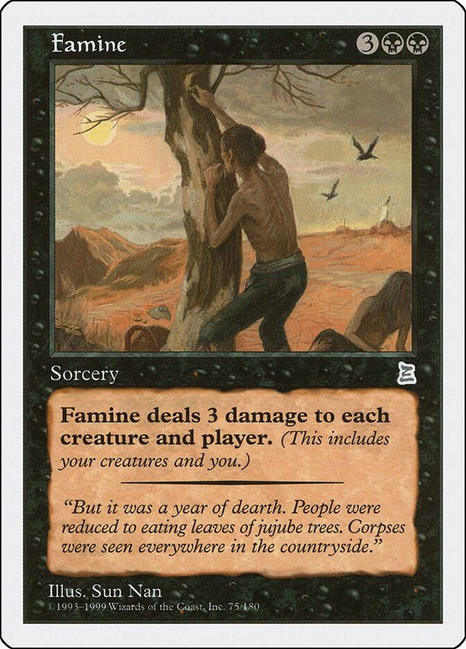 Famine (75) [Portal Three Kingdoms]