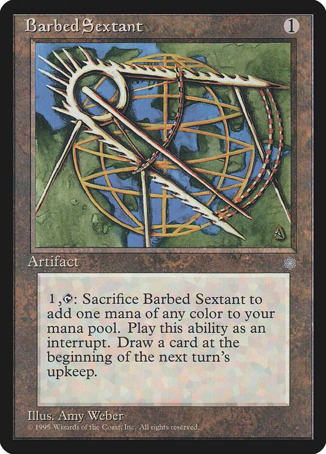 Barbed Sextant (312) [Ice Age]